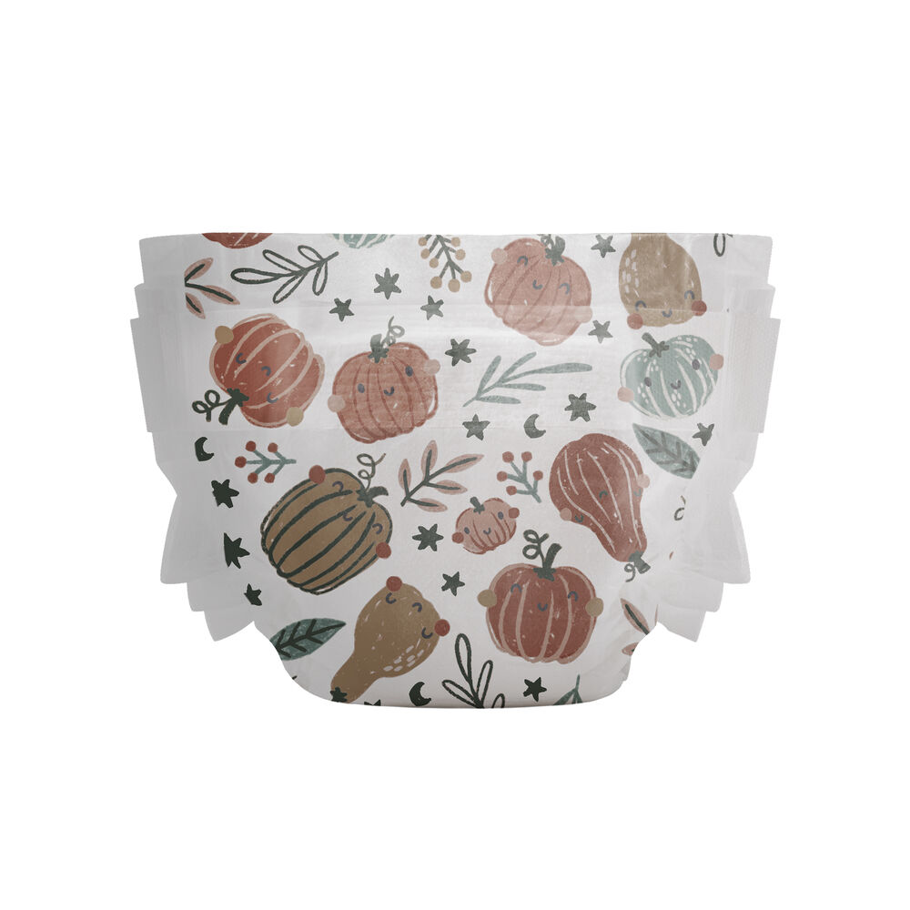 Honest Clean Conscious Diaper®, Bum-kin Patch, Size 1