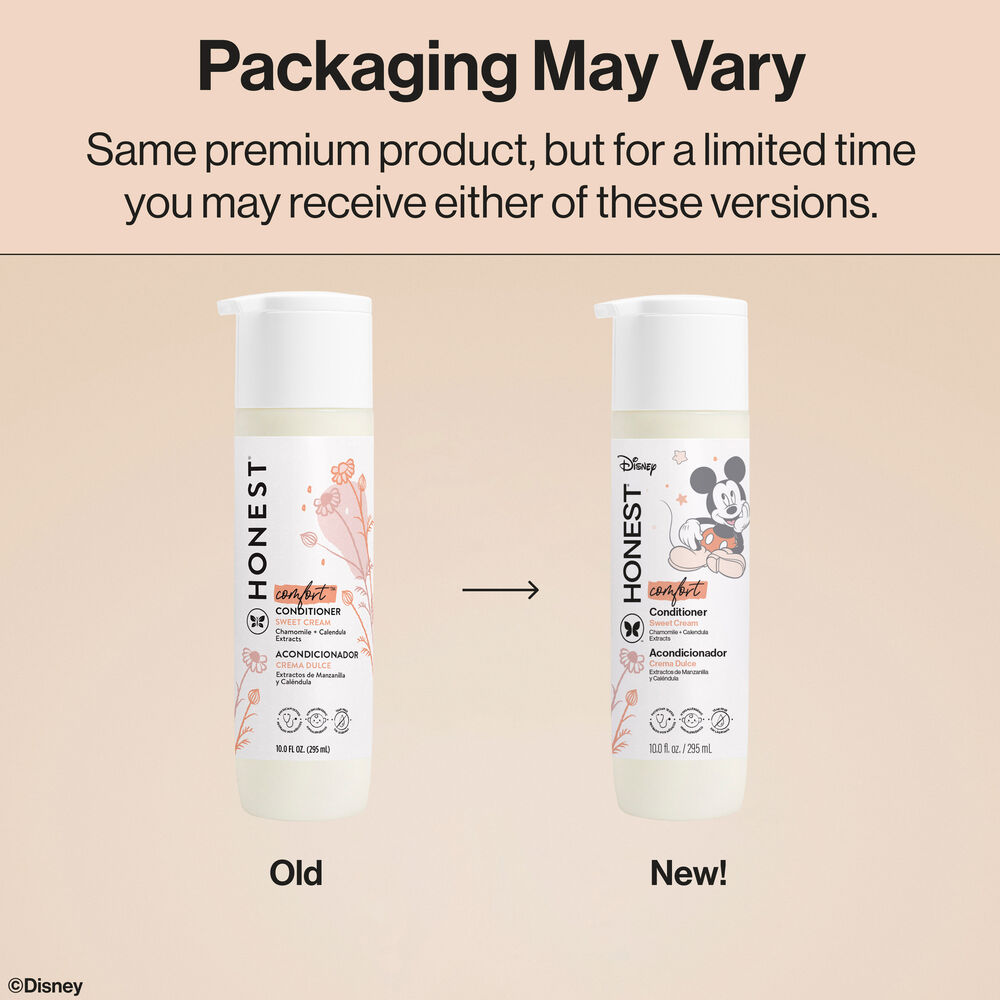 Disney’s Mickey Mouse Conditioner, Comfort