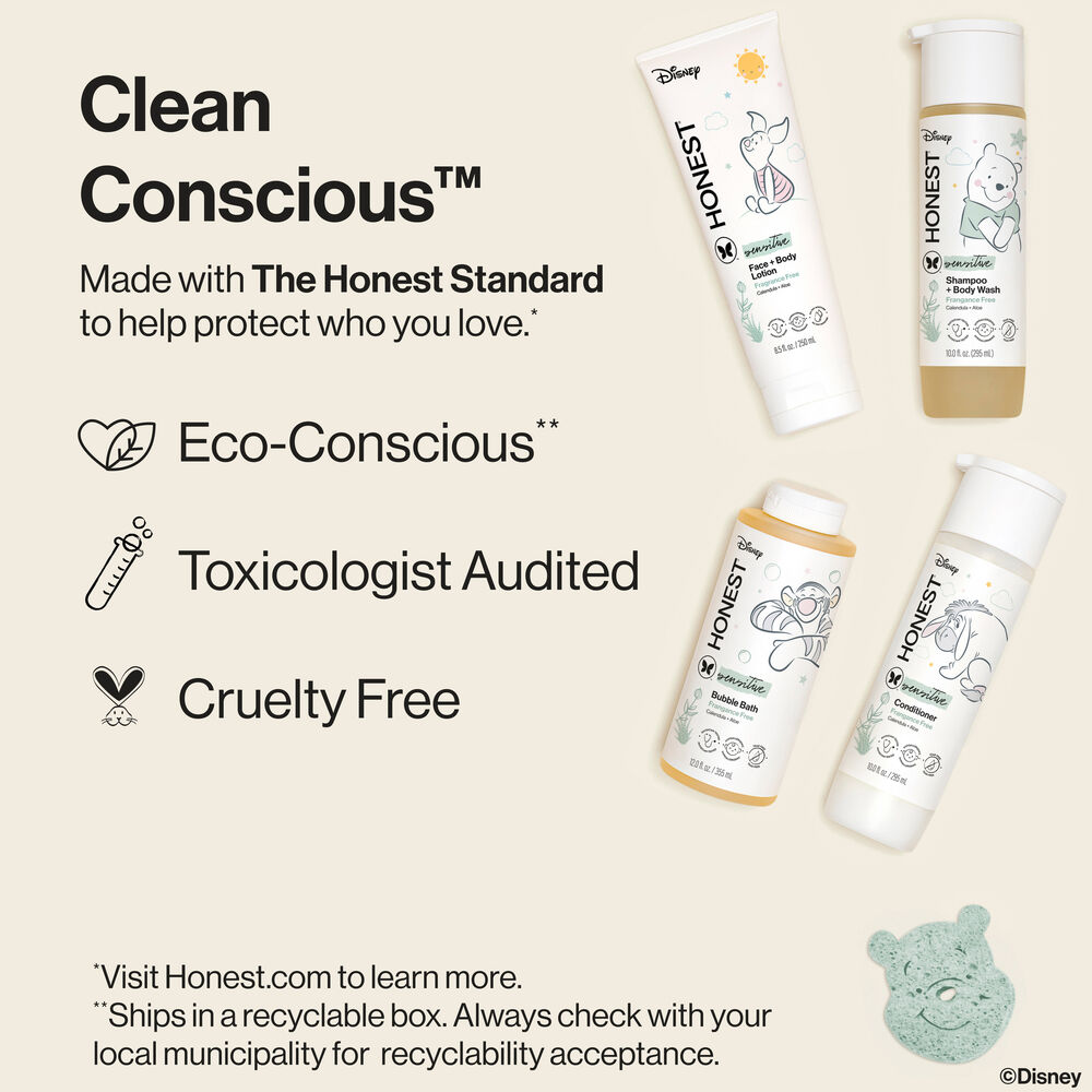 Disney Bathtime Gift Set, Sensitive
