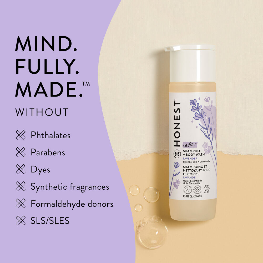 Shampoo + Body Wash, Calm