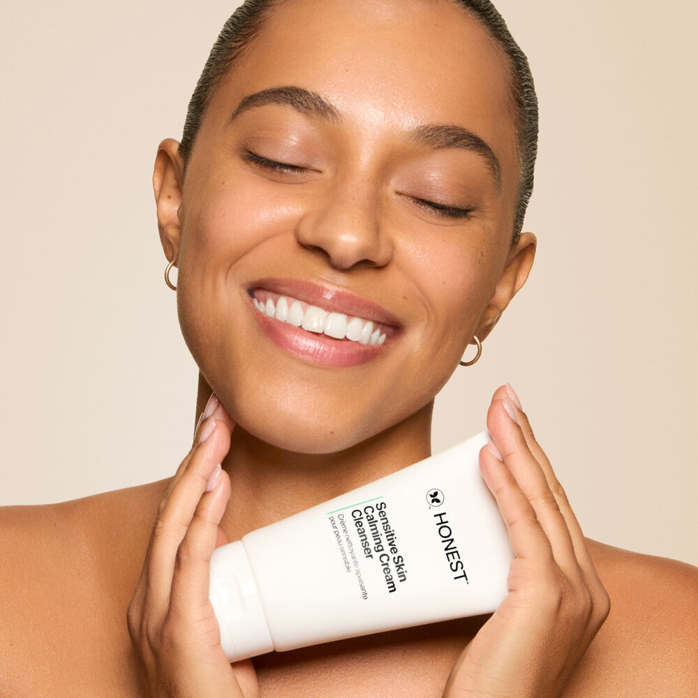 Sensitive Skin Calming Cream Cleanser