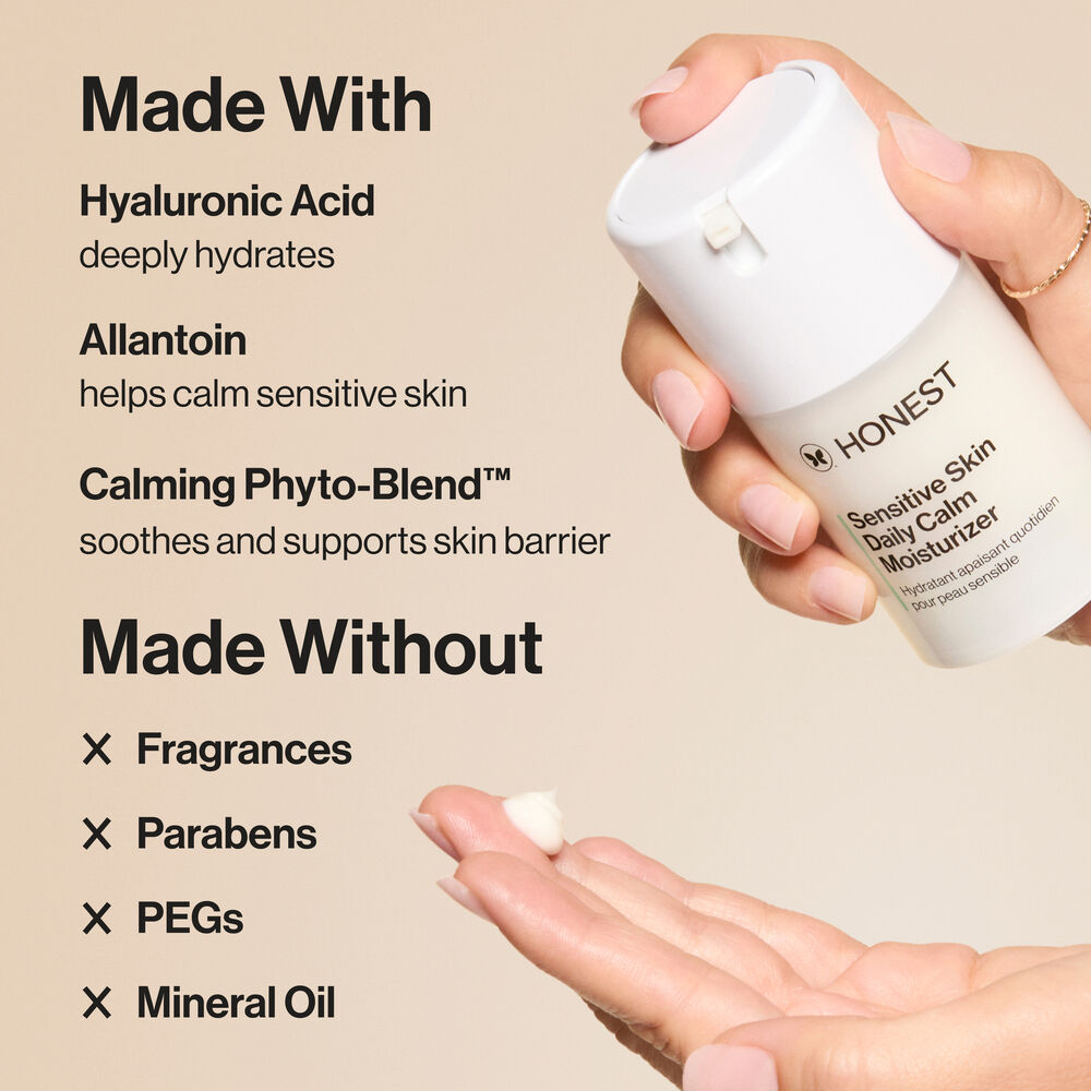 Sensitive Skin Daily Calm Moisturizer