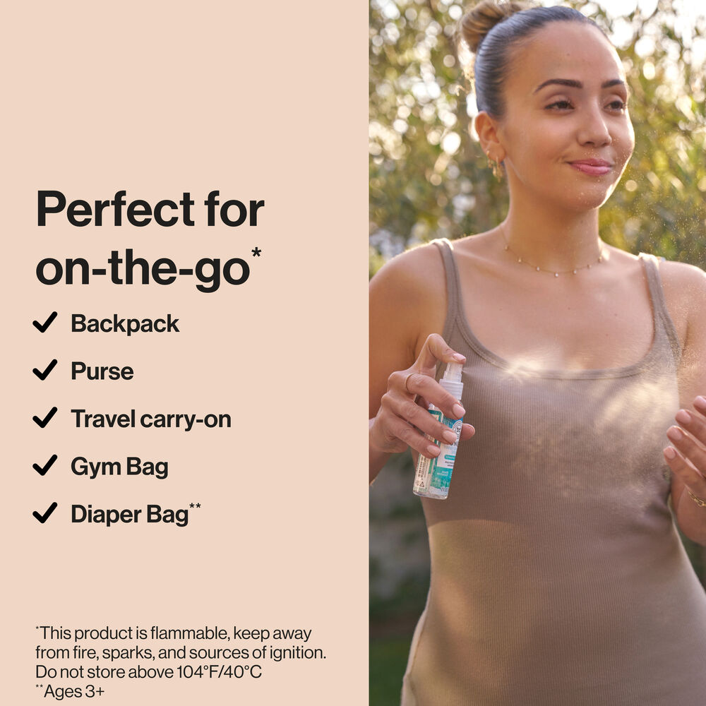 Hand Sanitizer Spray, Grapefruit Grove