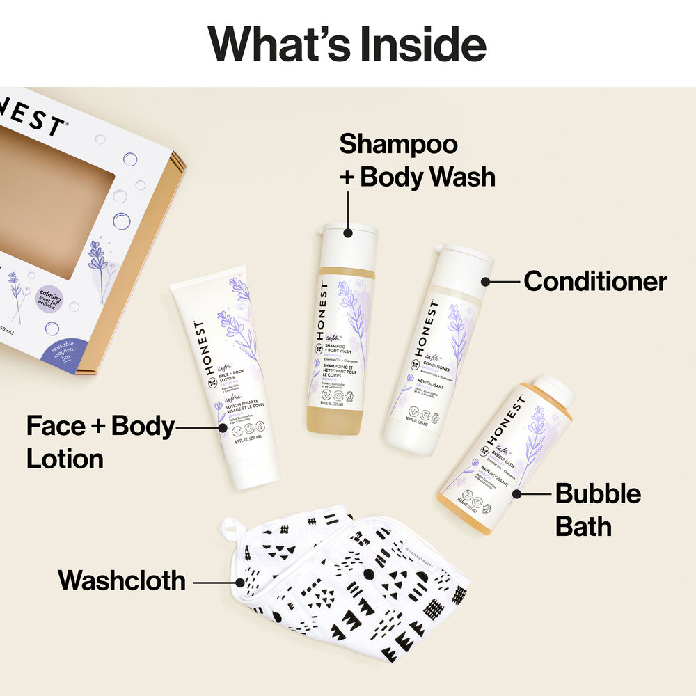 Calm Bathtime Gift Set