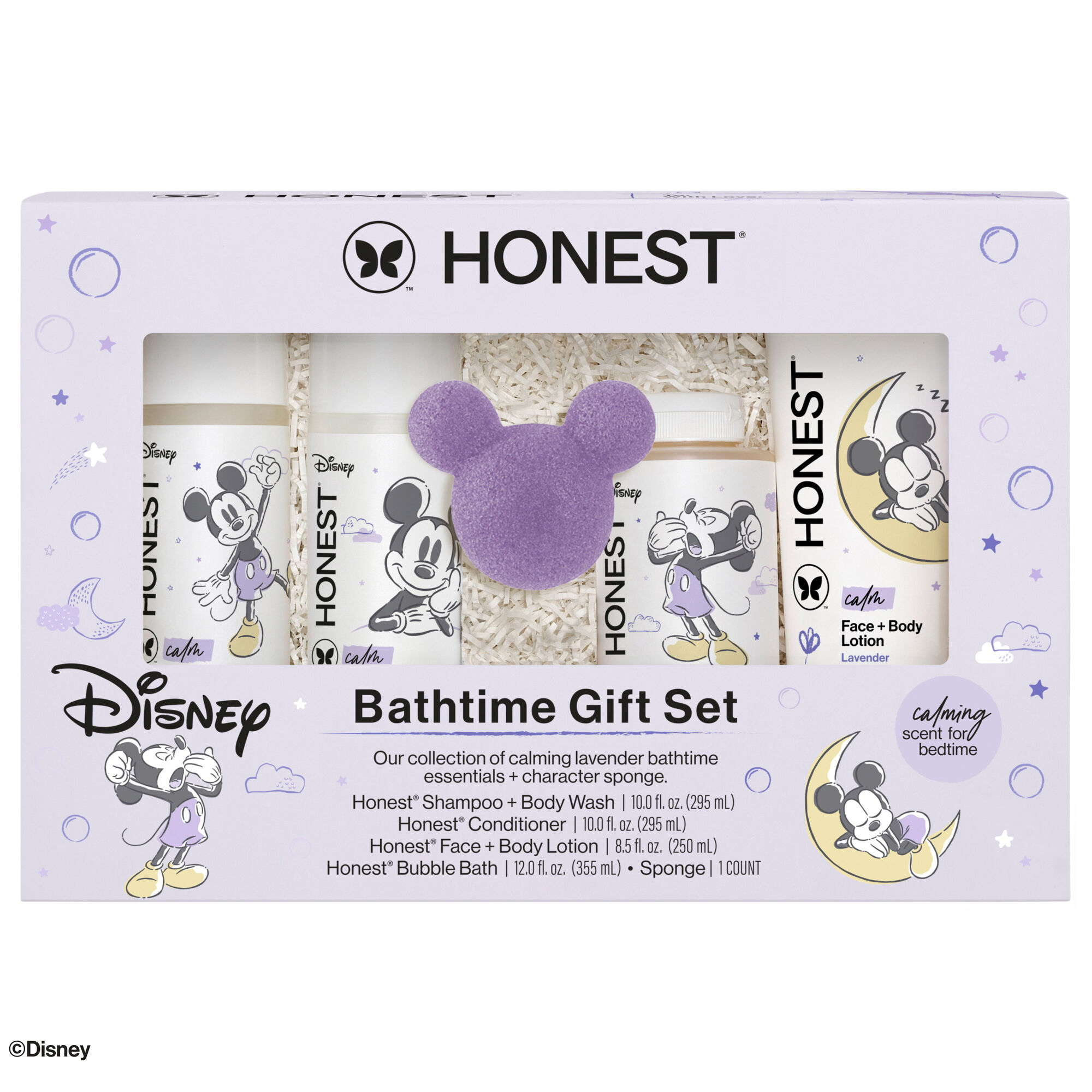 Disney Bathtime Gift Set, Calm