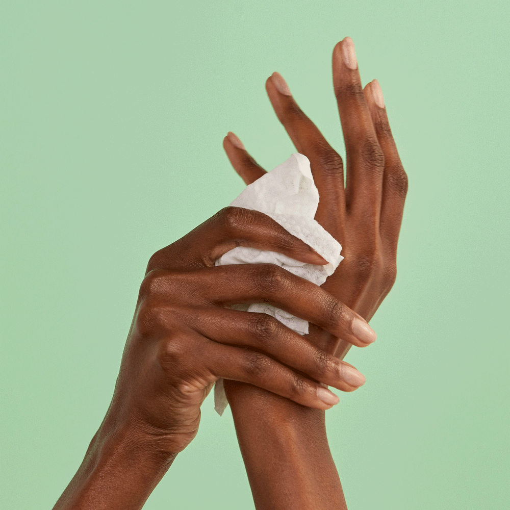 Sanitizing Alcohol Wipes, 15 Count, Grapefruit Grove