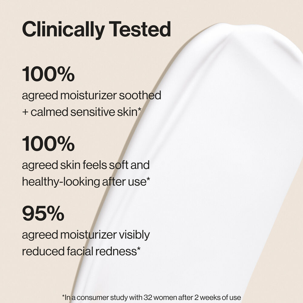 Sensitive Skin Daily Calm Moisturizer