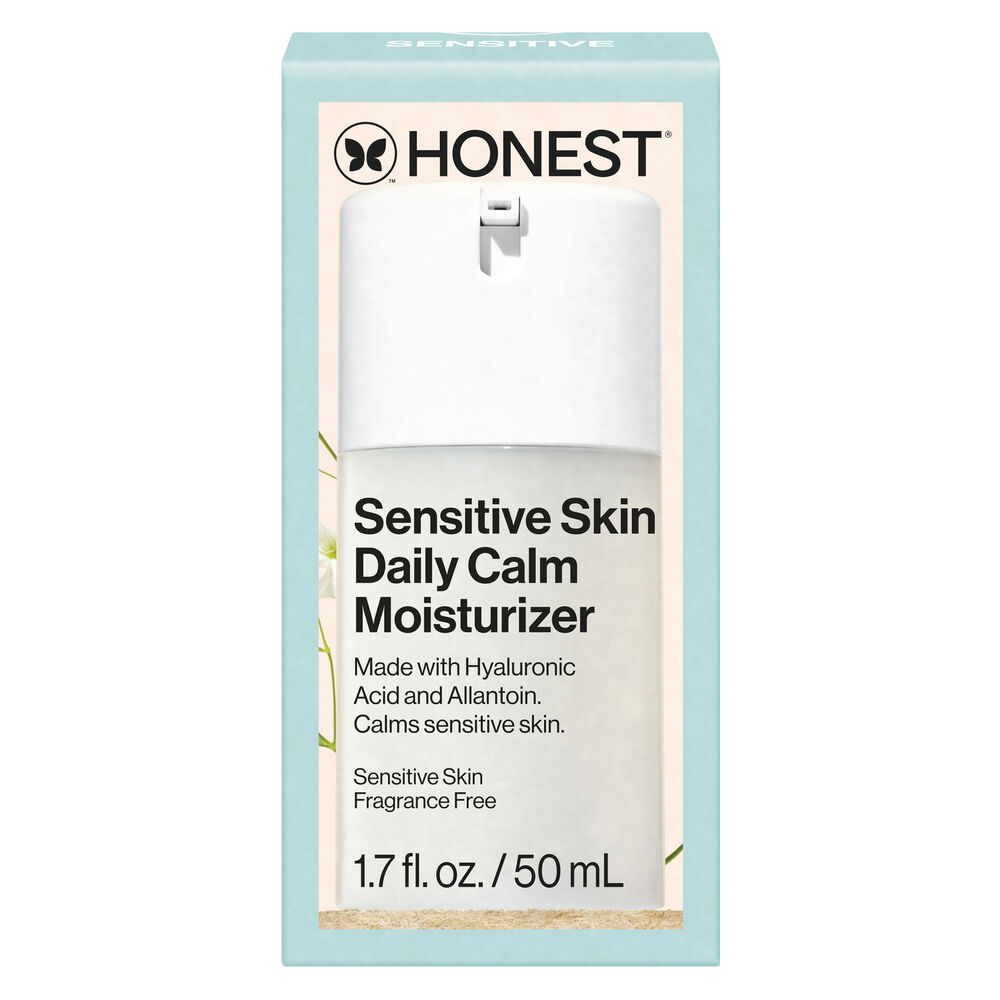 Sensitive Skin Daily Calm Moisturizer