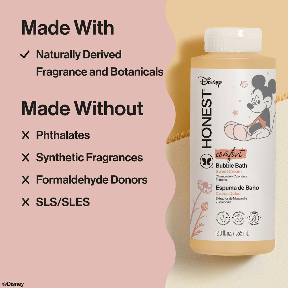 Disney’s Mickey Mouse Bubble Bath, Comfort