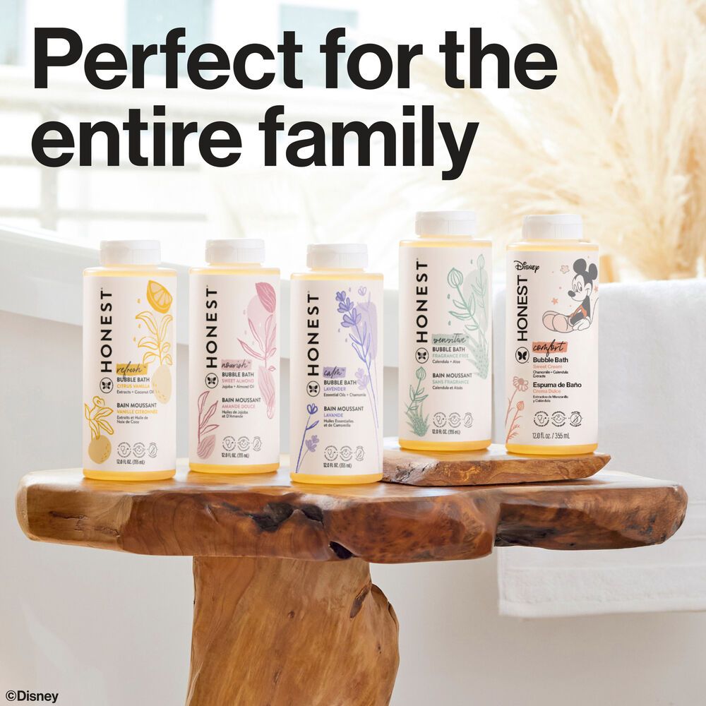 Disney’s Mickey Mouse Bubble Bath, Comfort