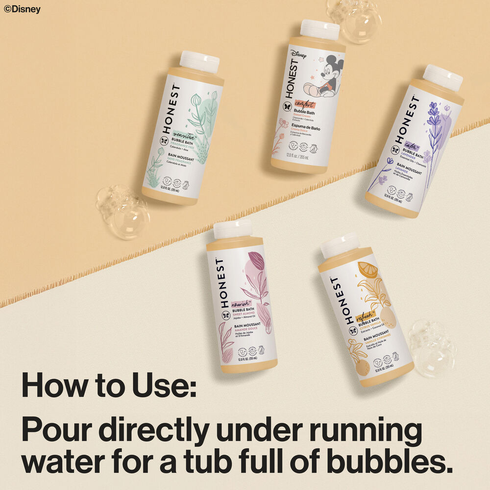 Disney’s Mickey Mouse Bubble Bath, Comfort