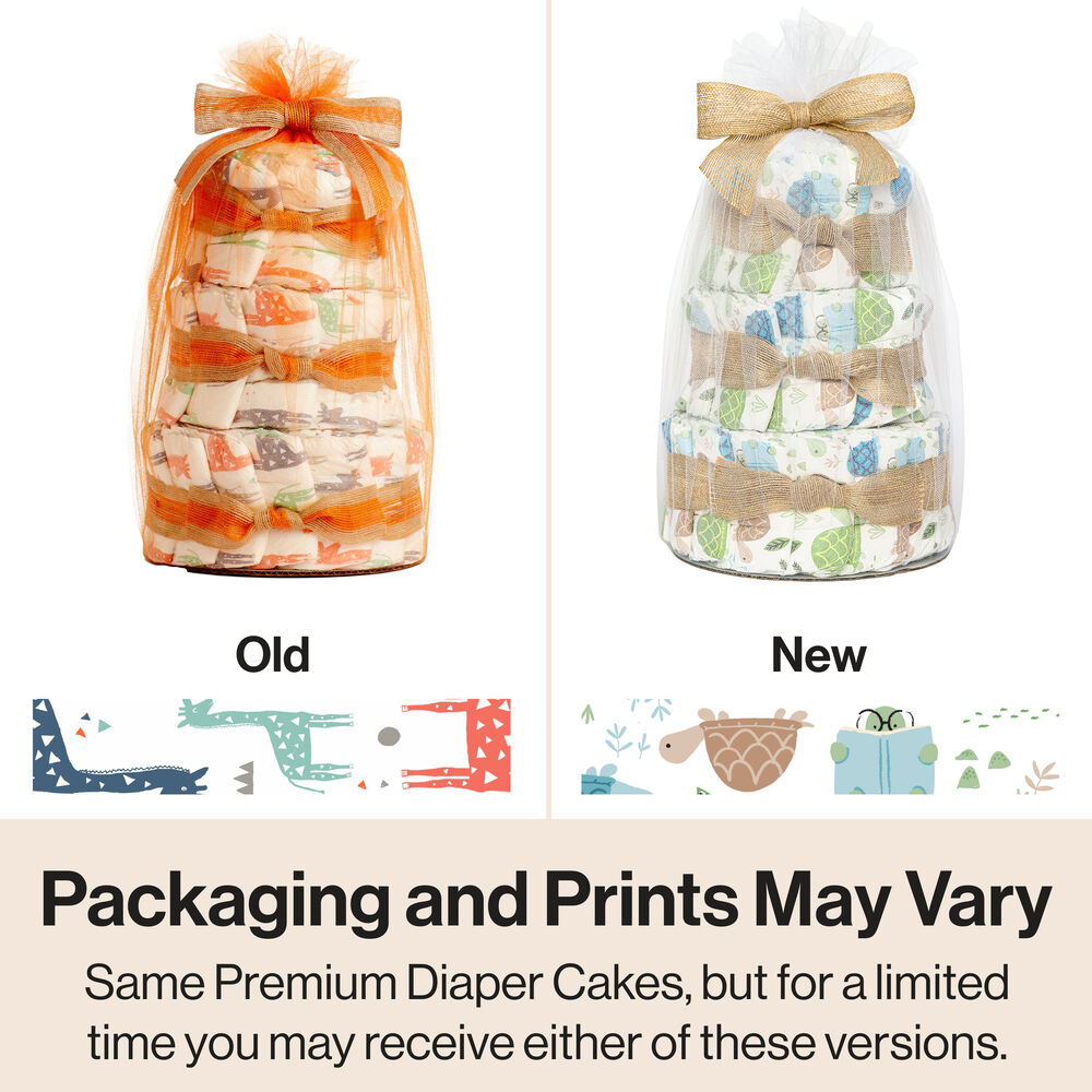 Diaper Cake, Turtle Time