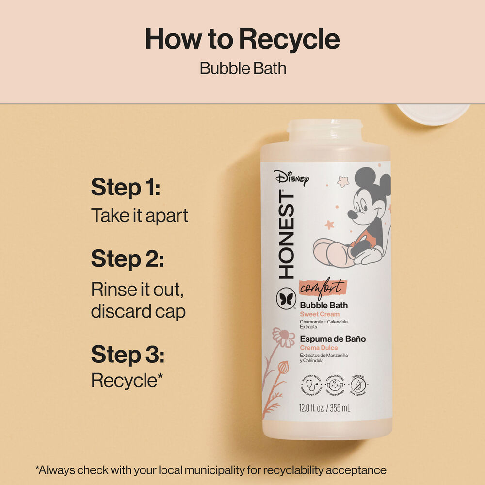 Disney’s Mickey Mouse Bubble Bath, Comfort