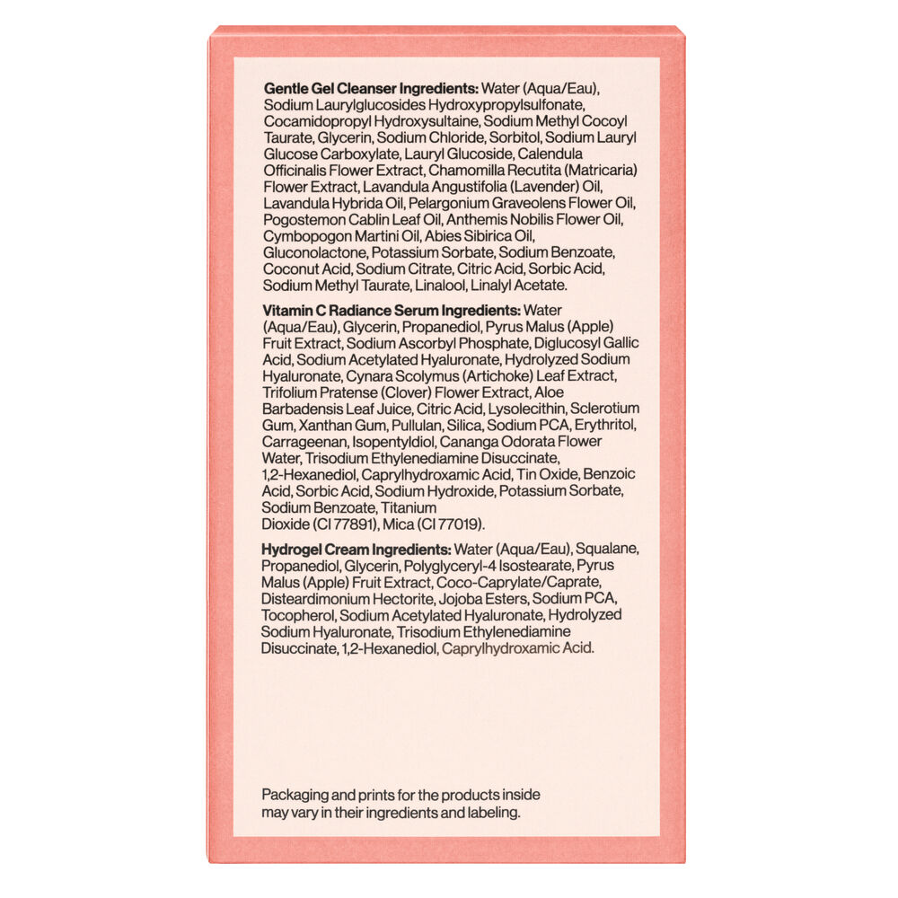 The Icons Mini Clean Skincare Trio