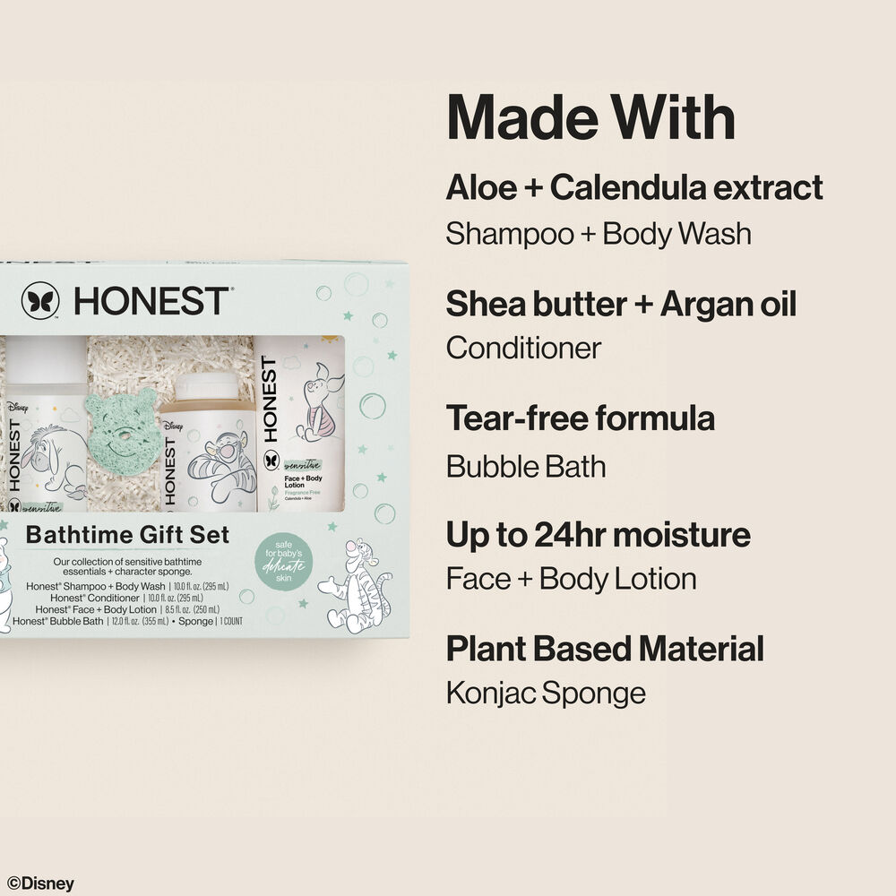 Disney Bathtime Gift Set, Sensitive