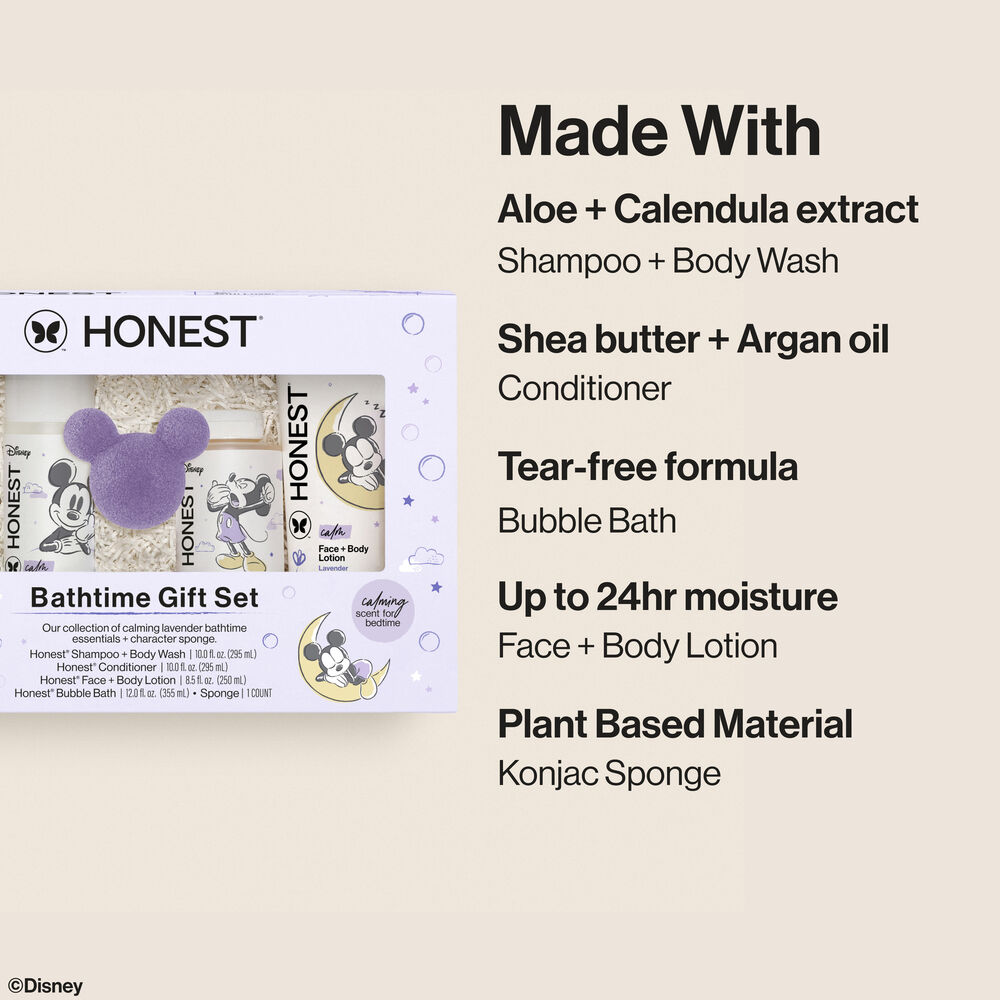 Disney Bathtime Gift Set, Calm