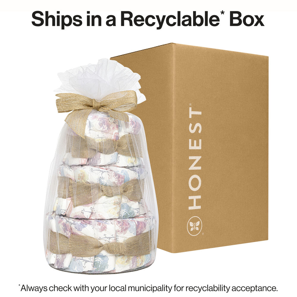 Diaper Cake, Rose Blossoms