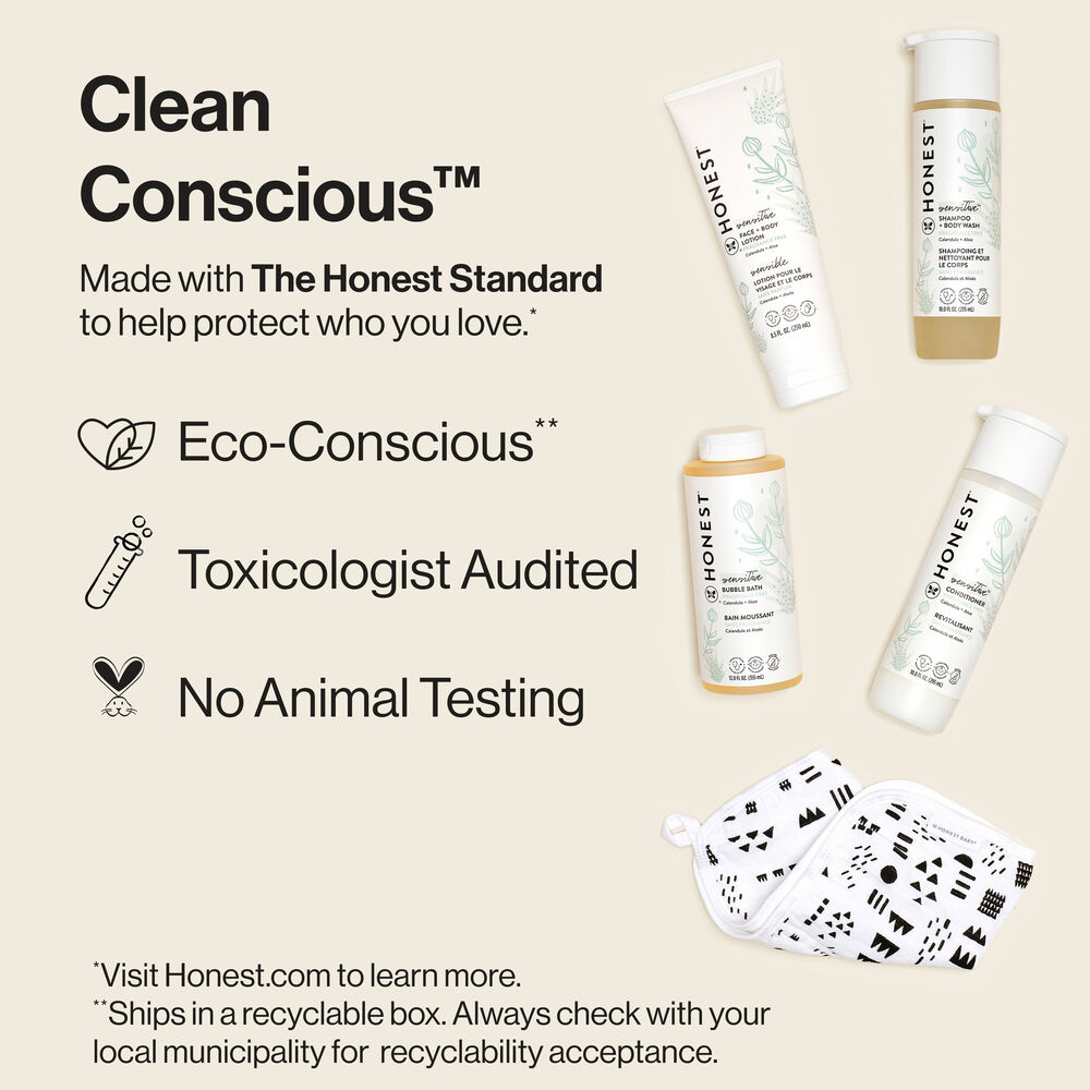 Sensitive Bathtime Gift Set