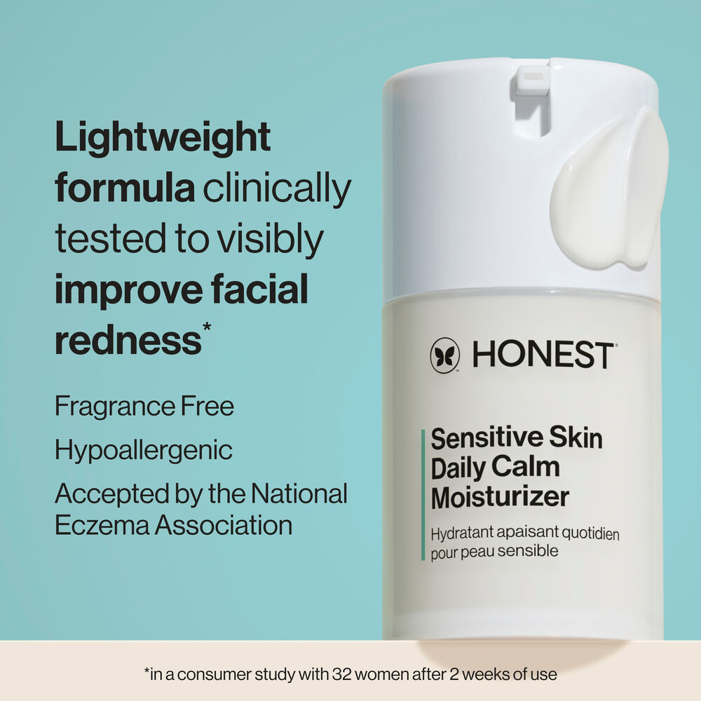 Sensitive Skin Daily Calm Moisturizer