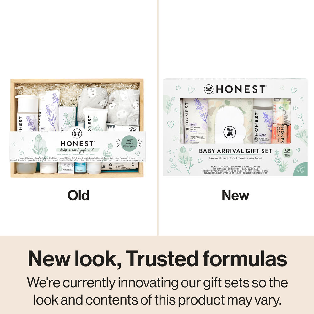 Baby Arrival Gift Set