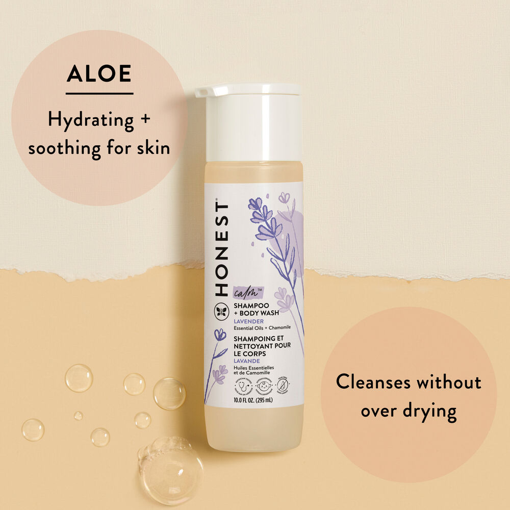 Shampoo + Body Wash, Calm