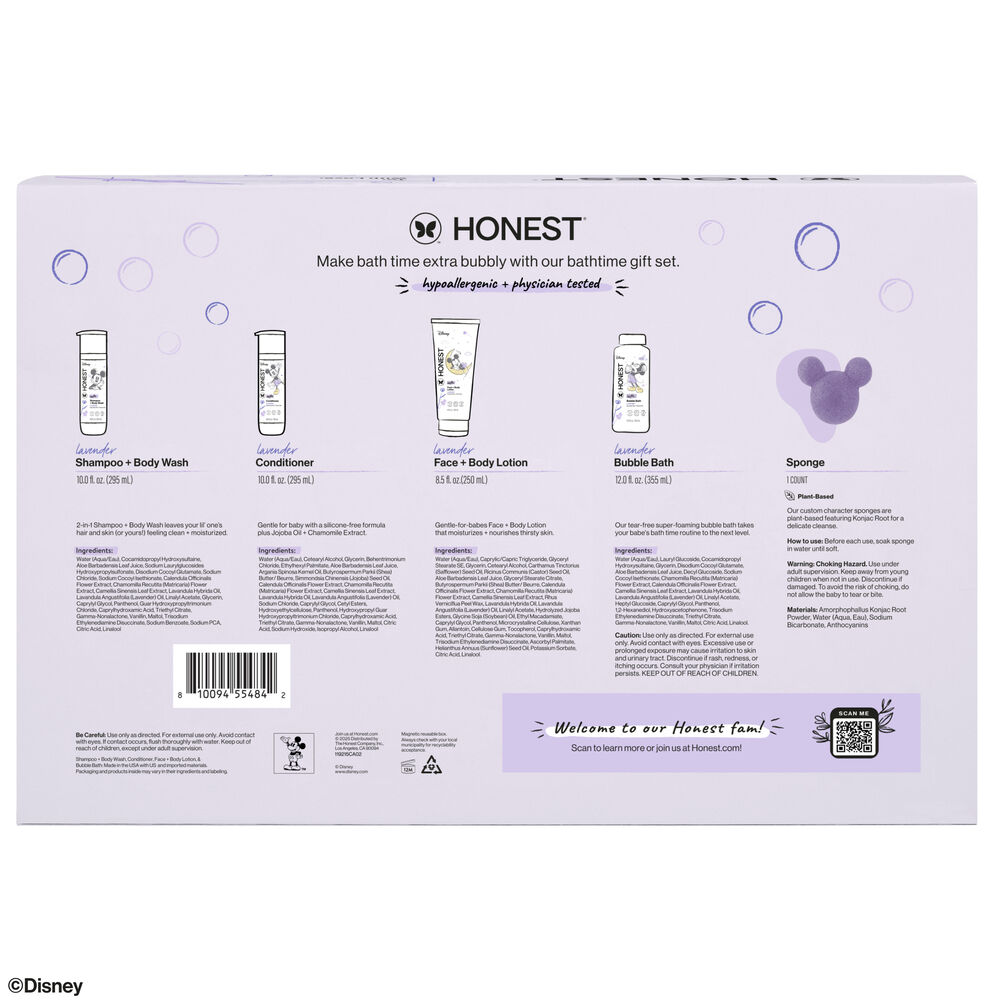 Disney Bathtime Gift Set, Calm
