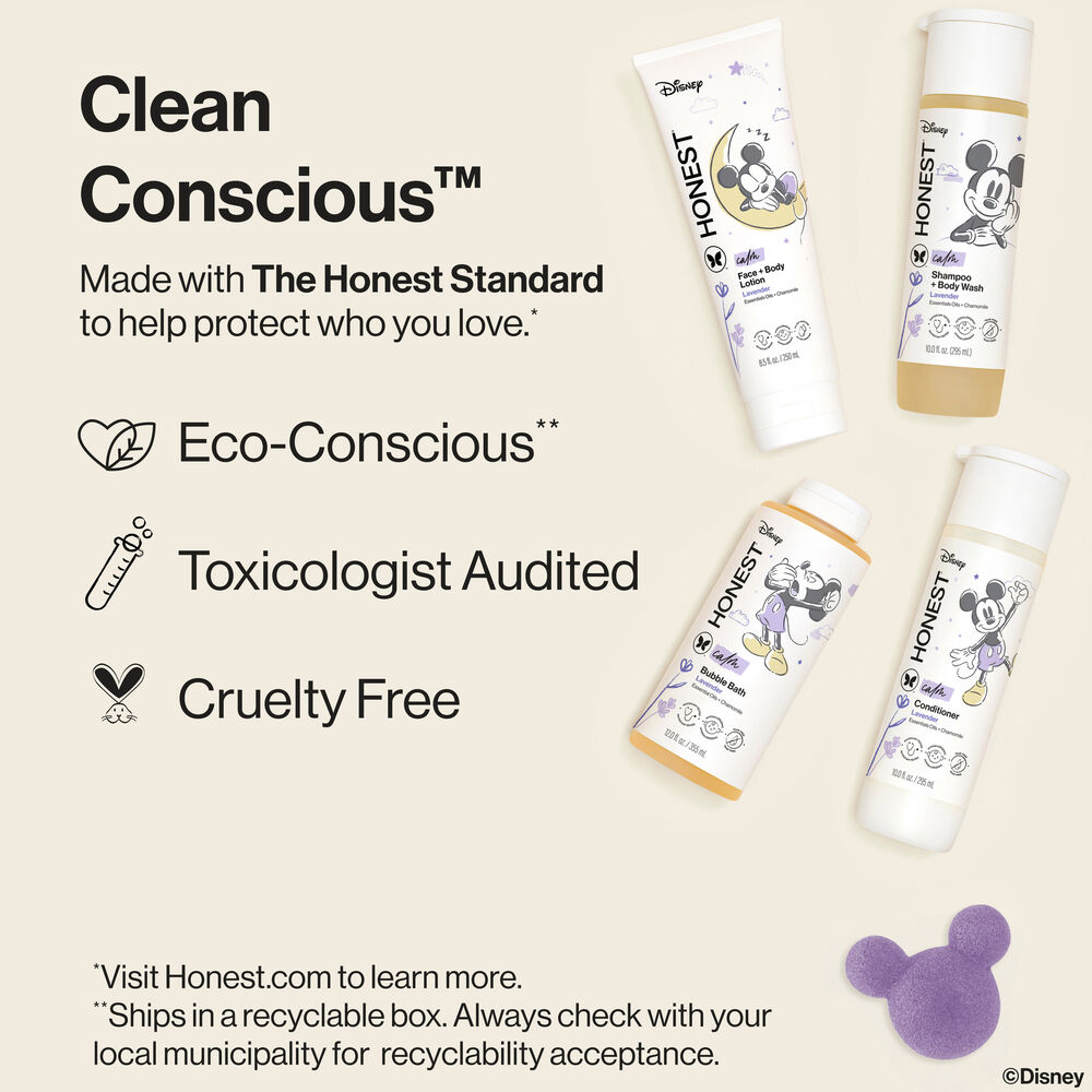 Disney Bathtime Gift Set, Calm
