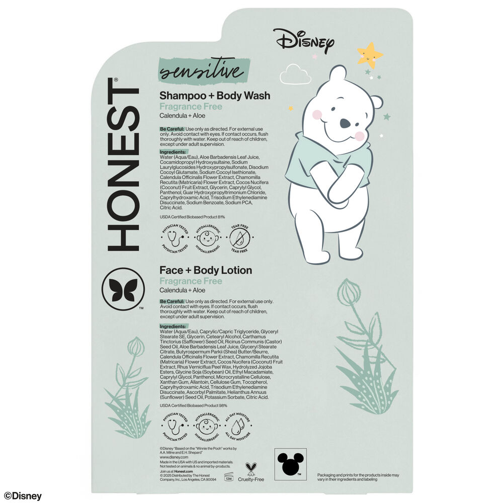 Disney Shampoo + Lotion Duo, Sensitive
