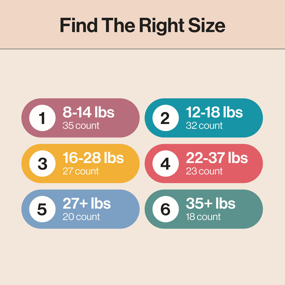 Honest Clean Conscious Diaper®, Bum-kin Patch, Size 1