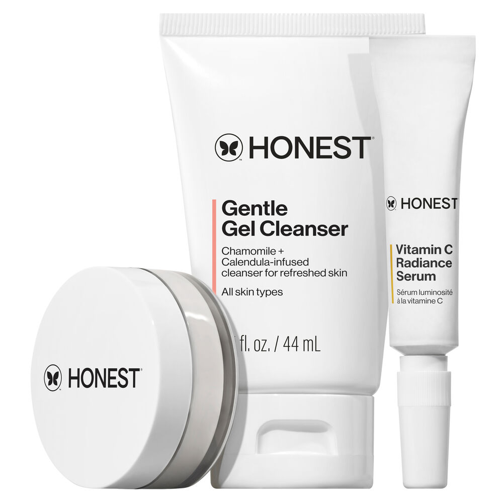 The Icons Mini Clean Skincare Trio