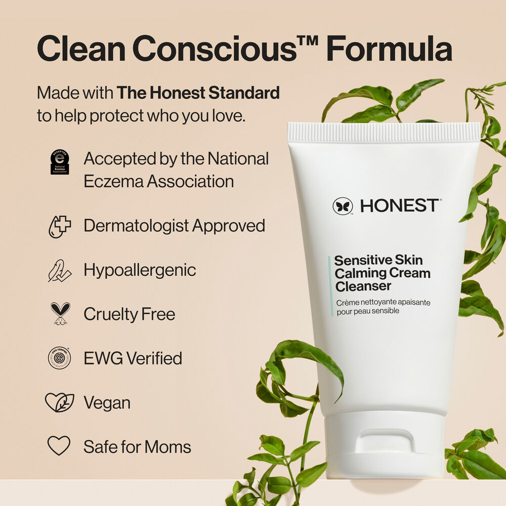 Sensitive Skin Calming Cream Cleanser