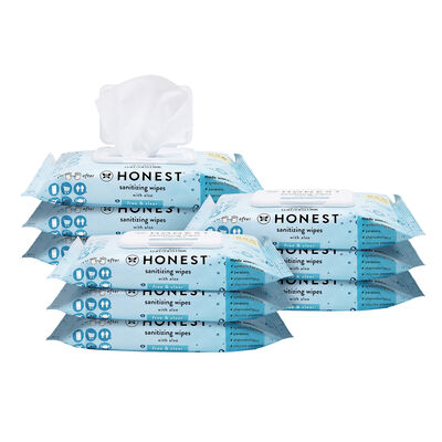 Sanitizing Alcohol Wipes, 450 Count, Free + Clear