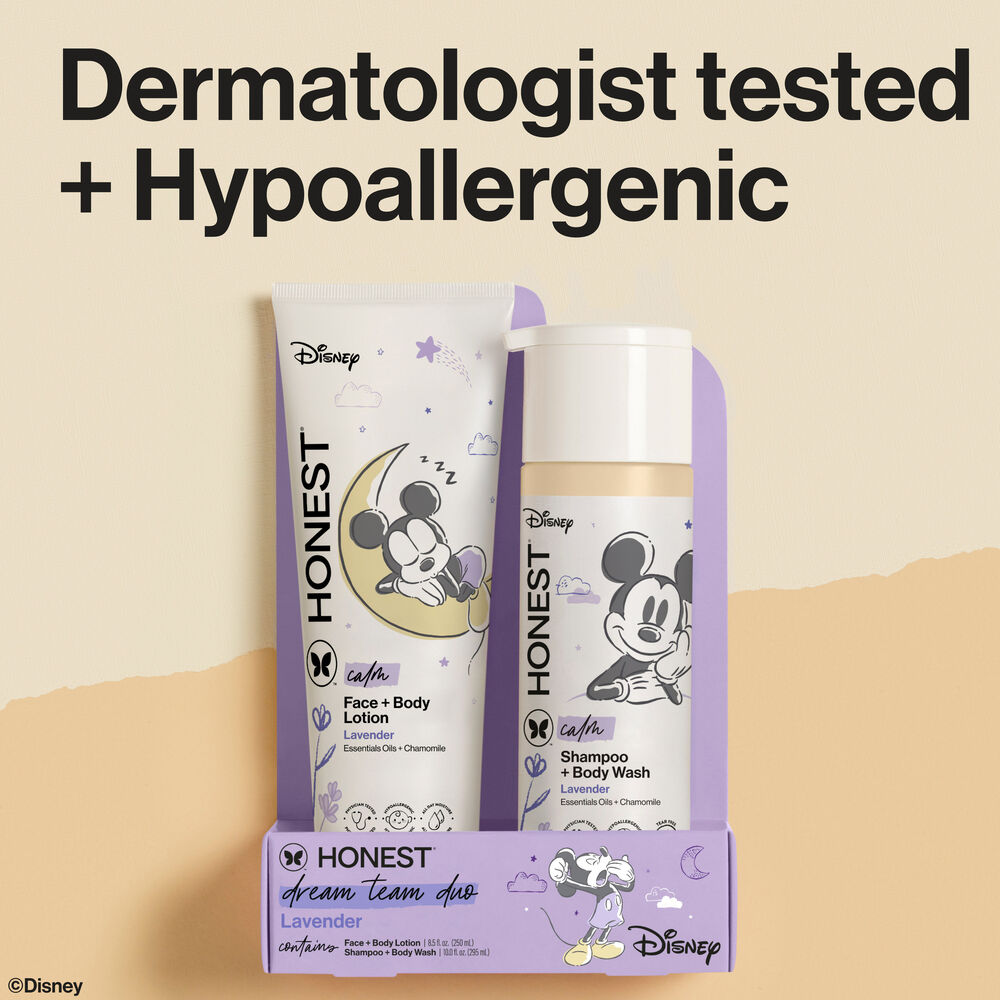 Disney Shampoo + Lotion Duo, Calm