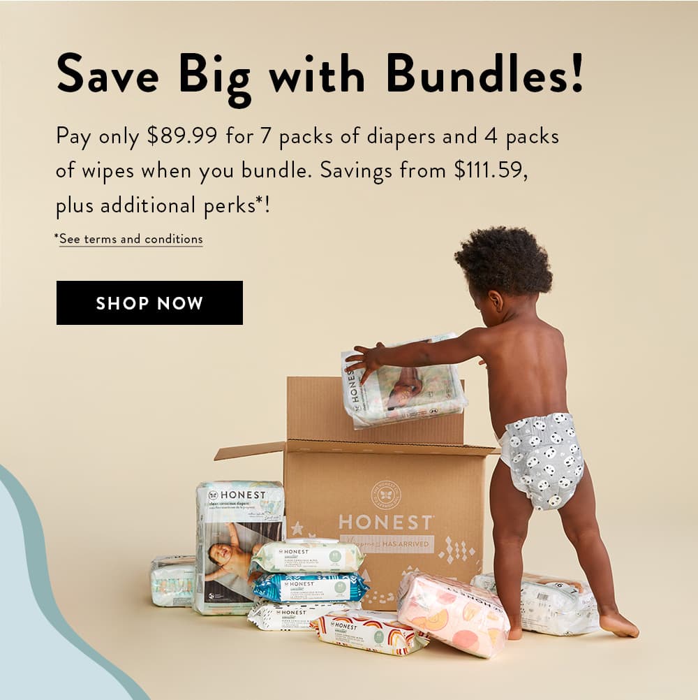 Baby diaper bundles best sale