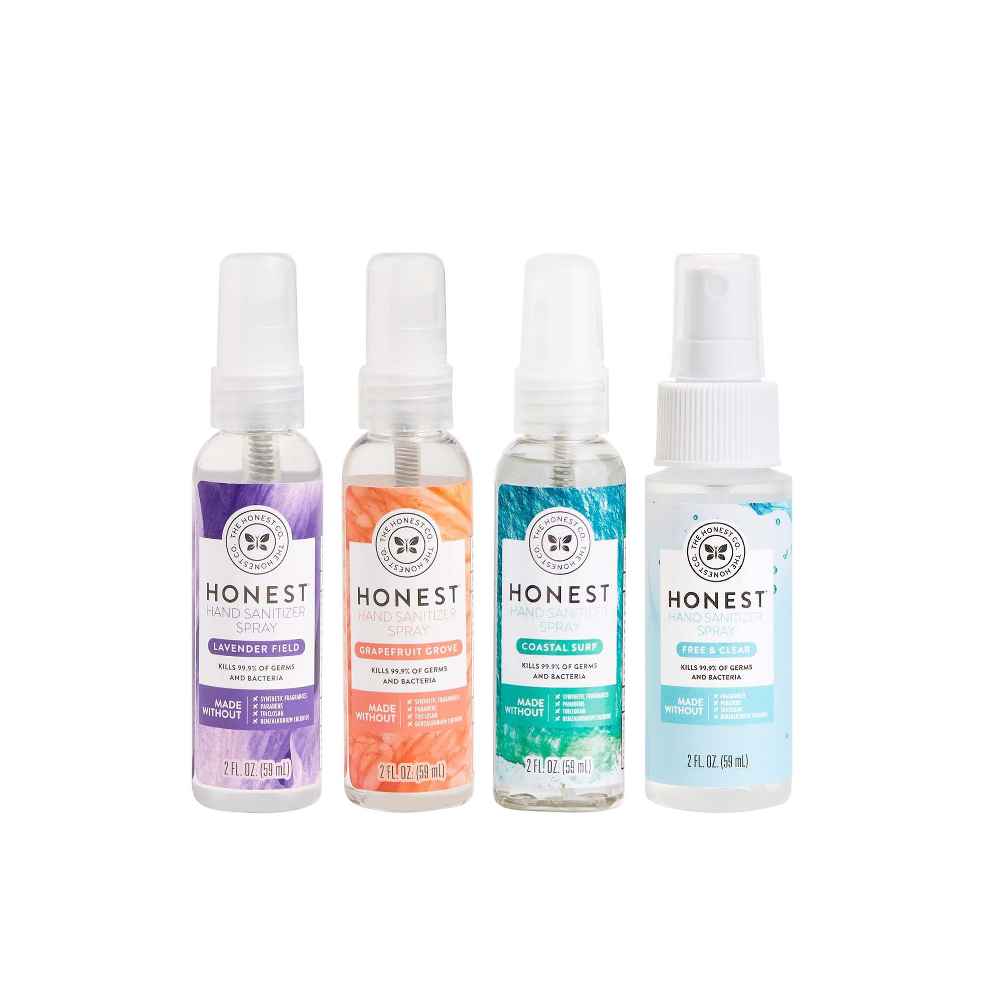 Multi-Pack of Hand Sanitizer Sprays