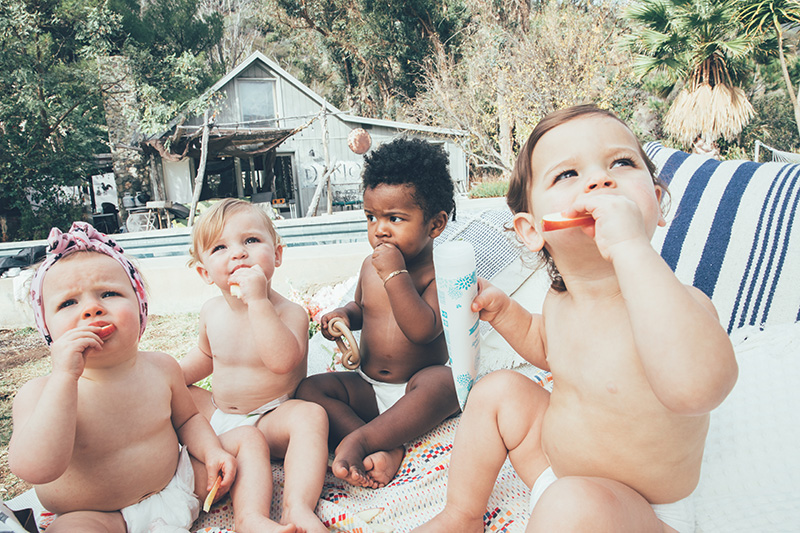 Behind the Scenes of Our Spring Diaper Shoot: Meet Jennifer and Nashon