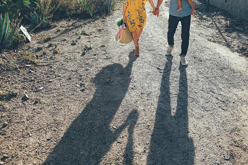 Behind the Scenes of Our Spring Diaper Shoot: Jenny Pak of Gjemni Jewelry