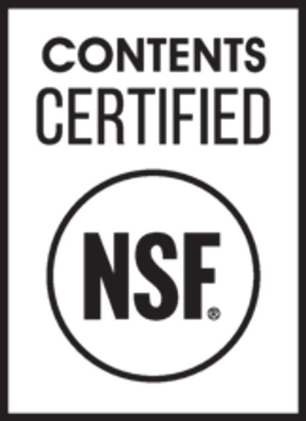 NSF Contents Certified